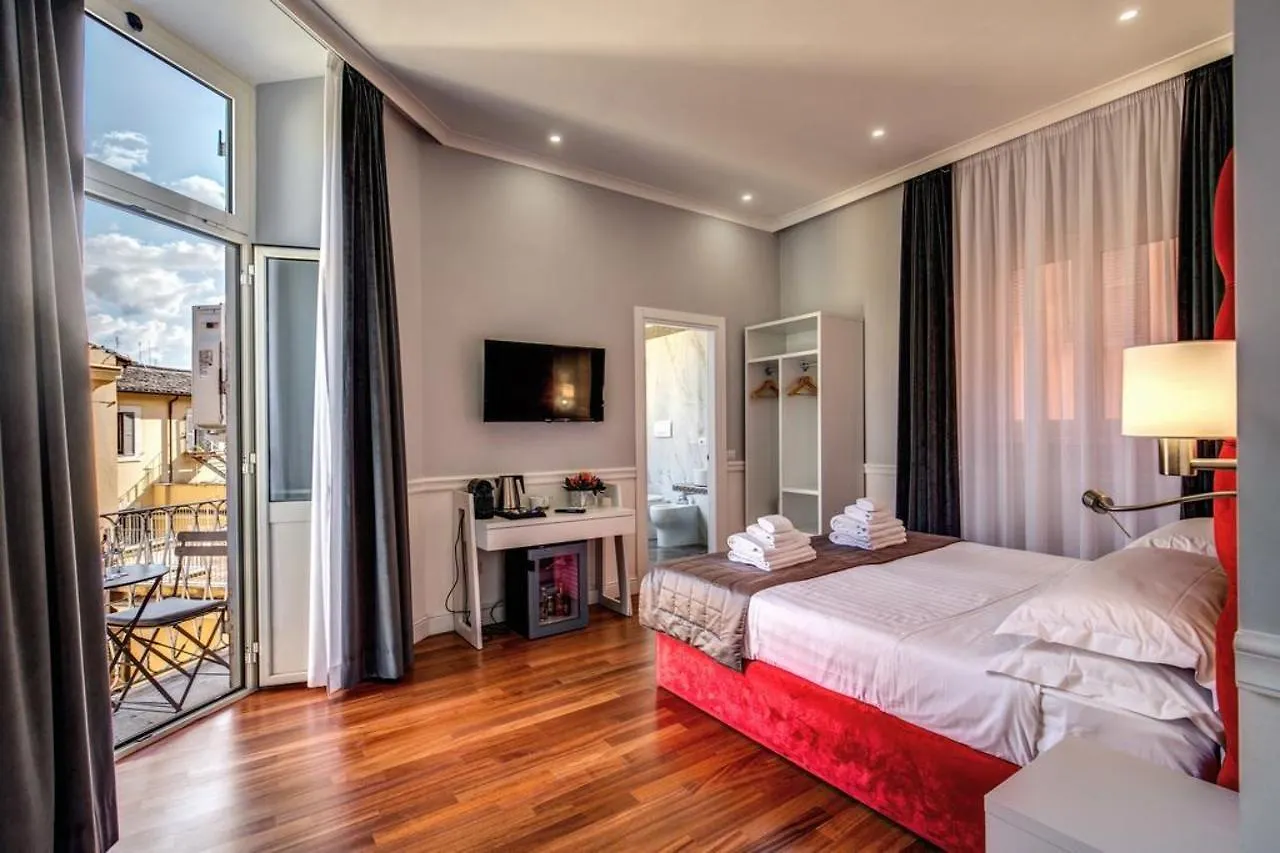 רומא La Foresteria Luxury Suites בית הארחה