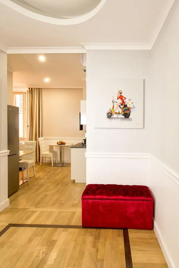 בית הארחה רומא La Foresteria Luxury Suites