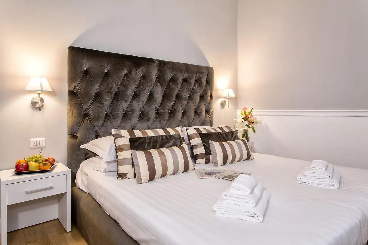 בית הארחה רומא La Foresteria Luxury Suites