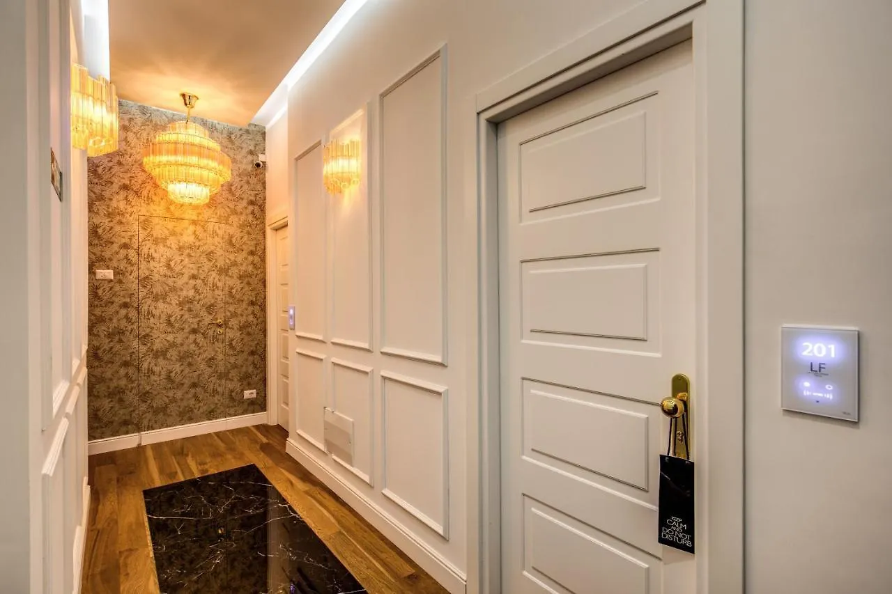 רומא La Foresteria Luxury Suites בית הארחה