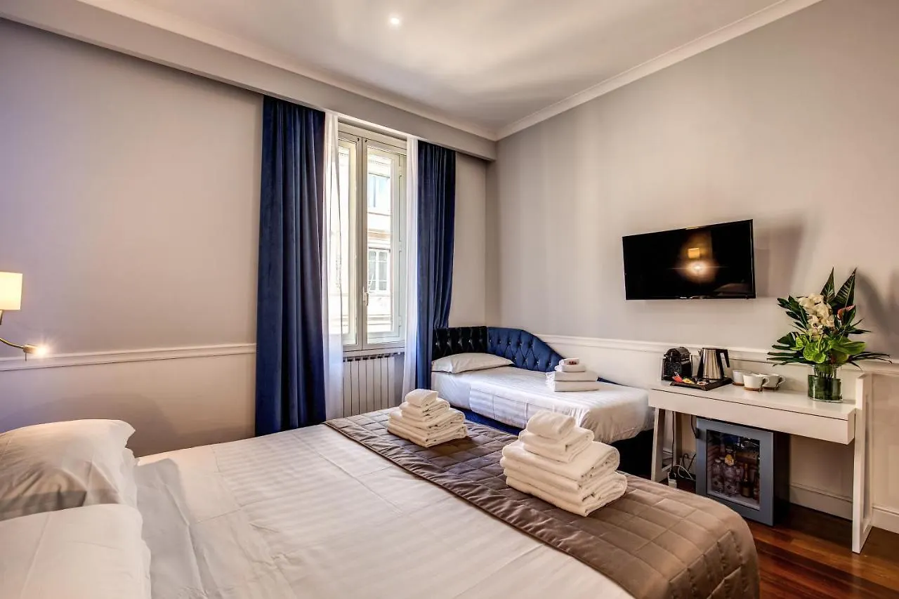 בית הארחה רומא La Foresteria Luxury Suites