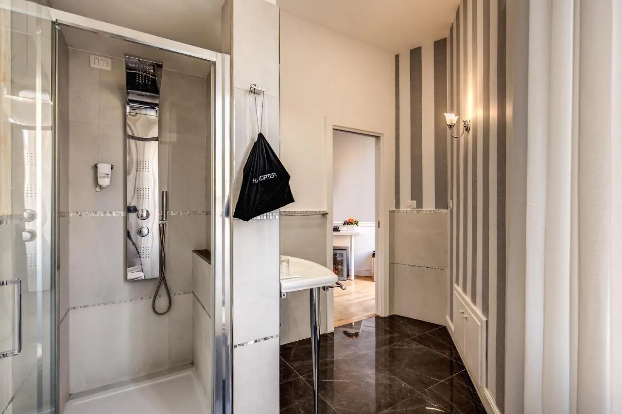 בית הארחה רומא La Foresteria Luxury Suites
