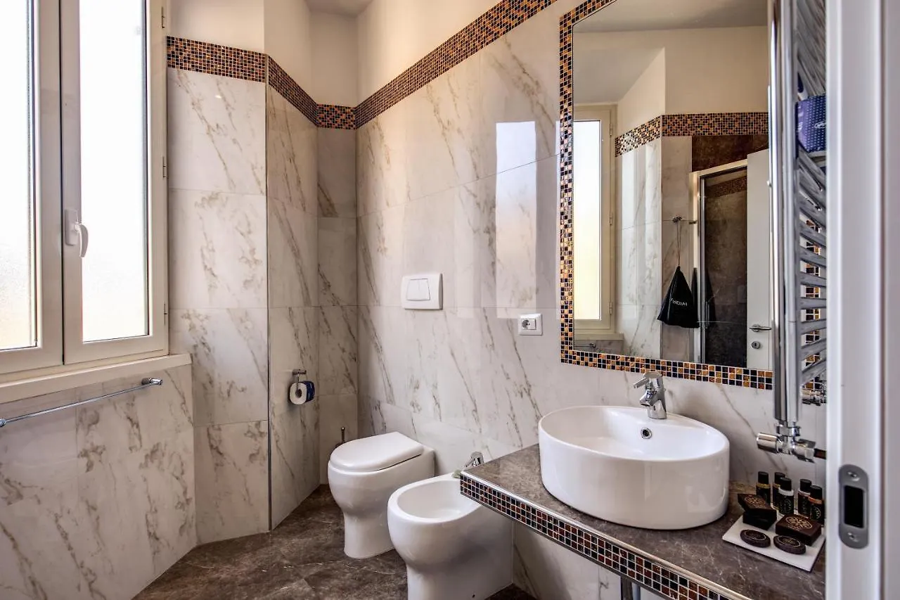 *** בית הארחה רומא La Foresteria Luxury Suites איטליה