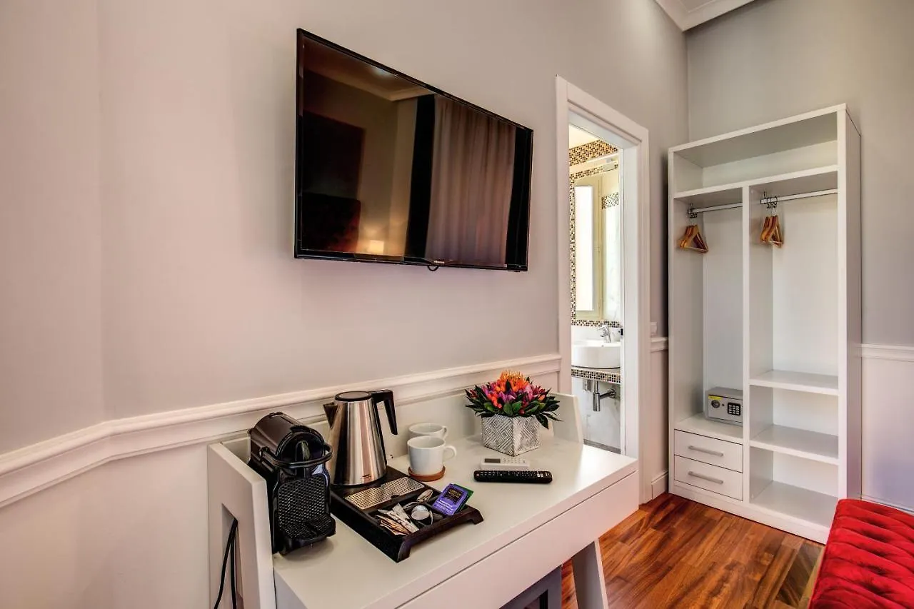 בית הארחה רומא La Foresteria Luxury Suites
