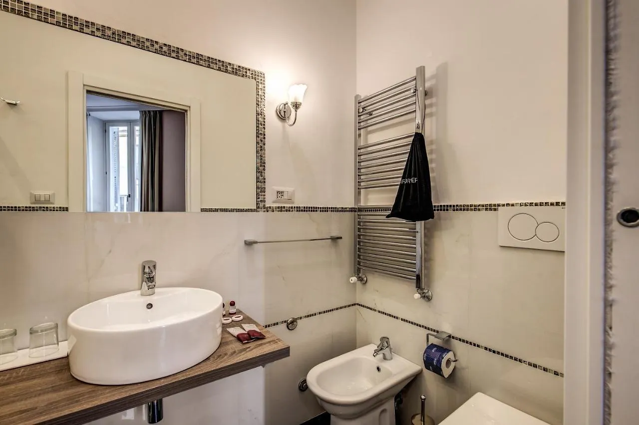 רומא La Foresteria Luxury Suites בית הארחה