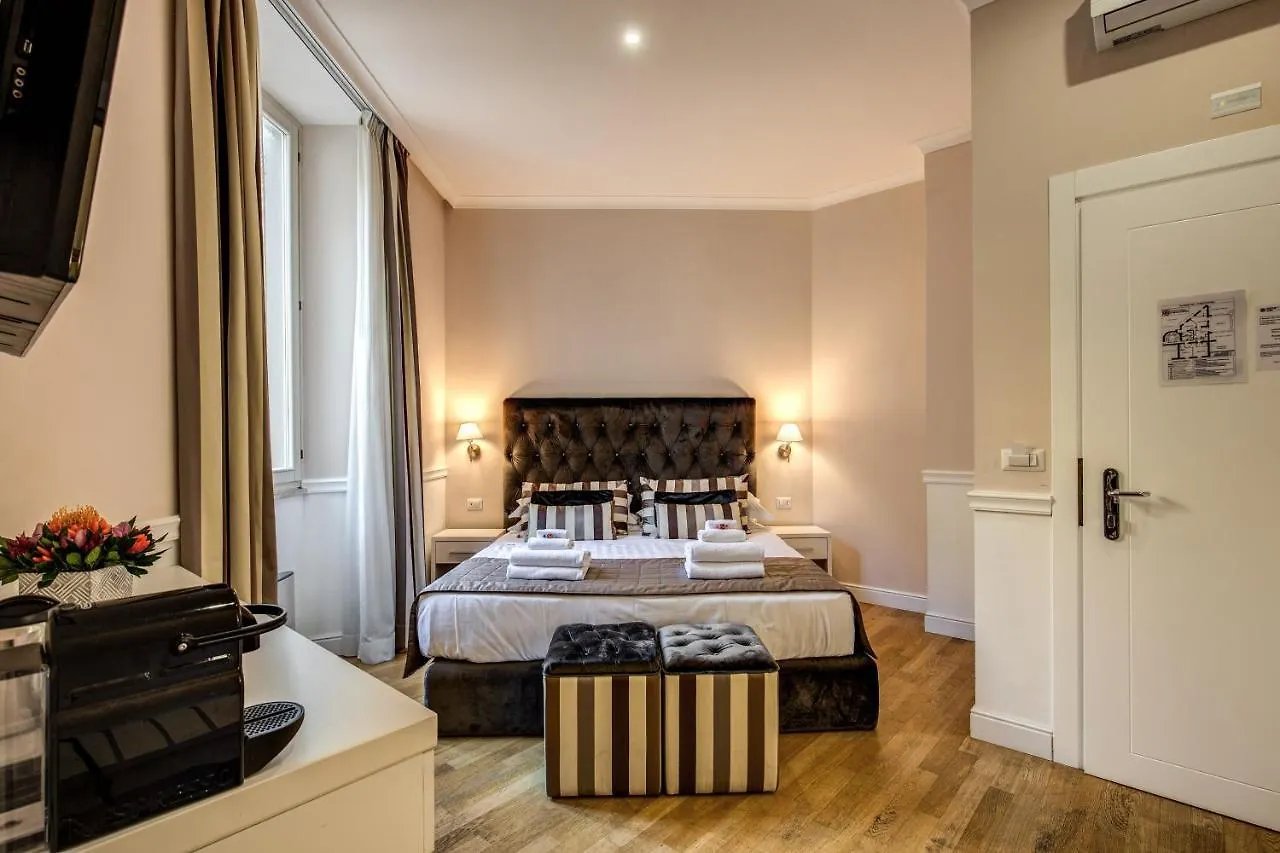 *** בית הארחה רומא La Foresteria Luxury Suites איטליה