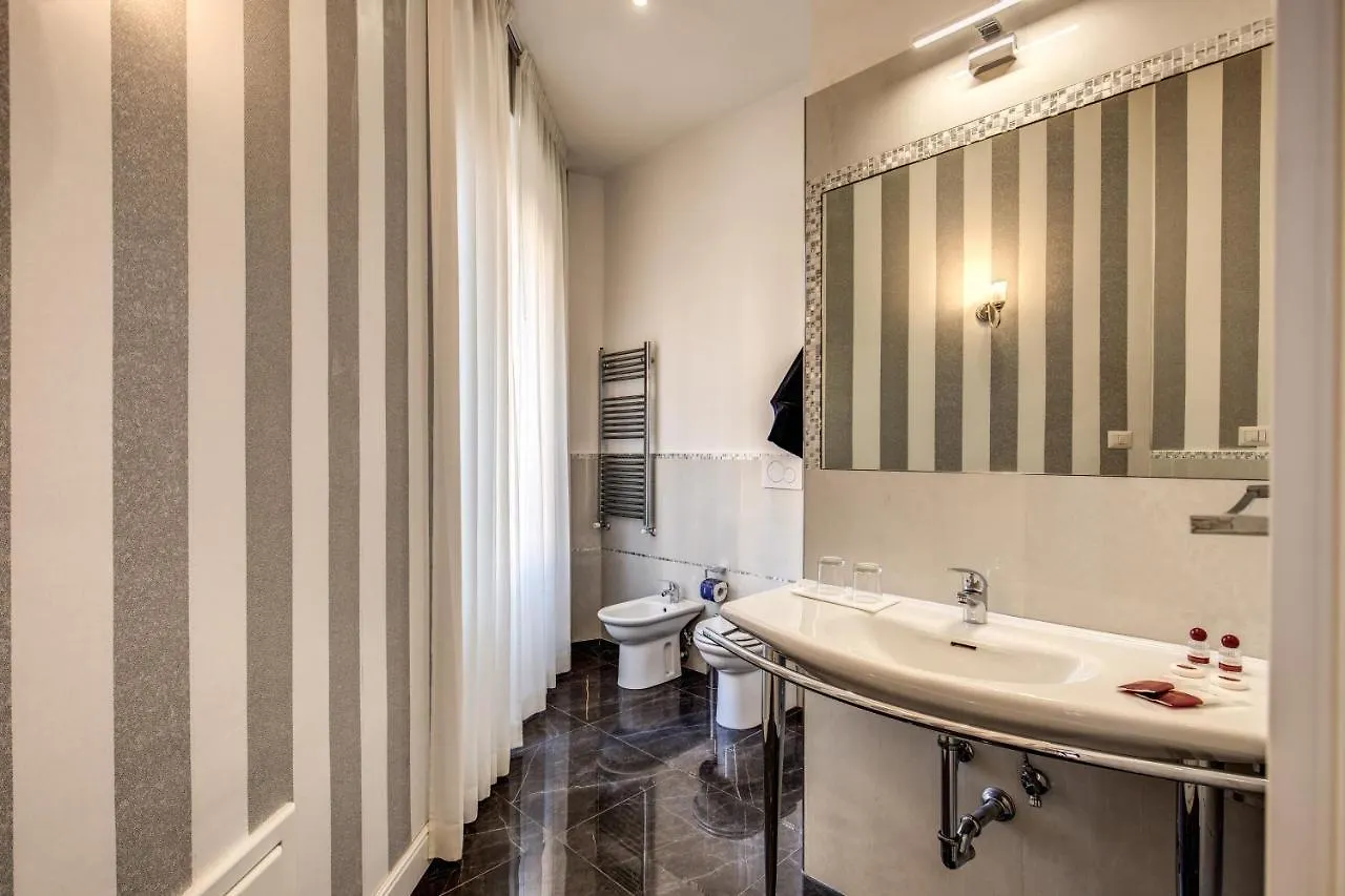 בית הארחה רומא La Foresteria Luxury Suites