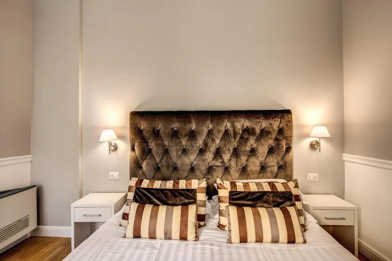 בית הארחה רומא La Foresteria Luxury Suites